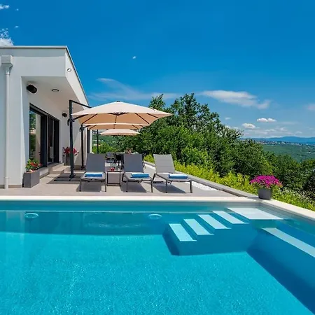 Casa Marta With Pool And Sea View Вилла *