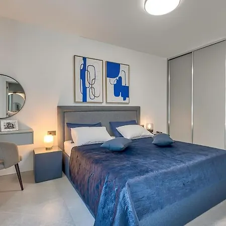 Вилла Casa Marta With Pool And Sea View Опатия