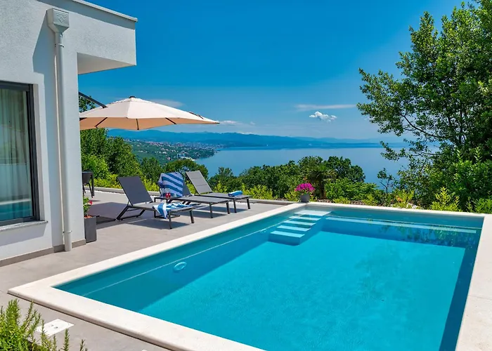 别墅 Casa Marta With Pool And Sea View