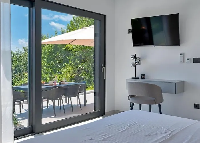 Casa Marta With Pool And Sea View * Abbázia