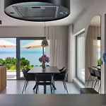 Casa Marta With Pool And Sea View Abbazia
