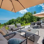 Casa Marta With Pool And Sea View Villa Opatija