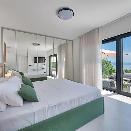 Casa Marta With Pool And Sea View Опатія