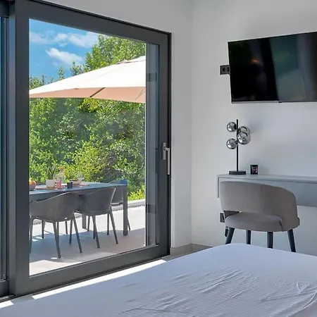Casa Marta With Pool And Sea View * Опатія