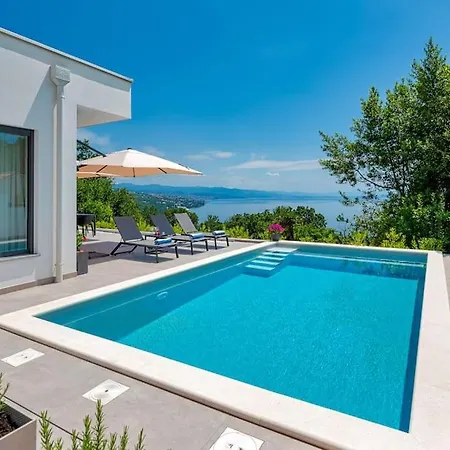 Вілла Casa Marta With Pool And Sea View *