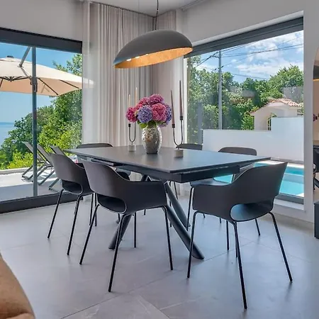 Casa Marta With Pool And Sea View * Опатія