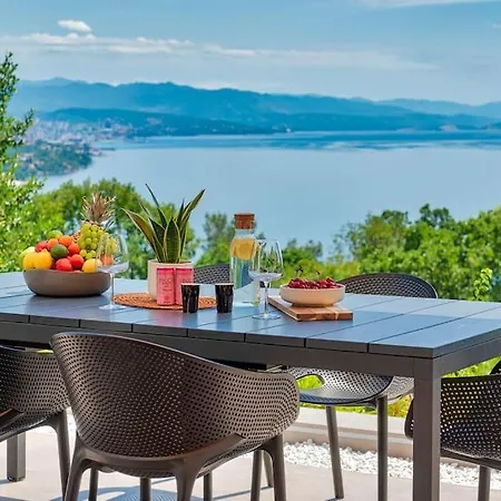 Вілла Casa Marta With Pool And Sea View *