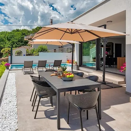 Casa Marta With Pool And Sea View Villa