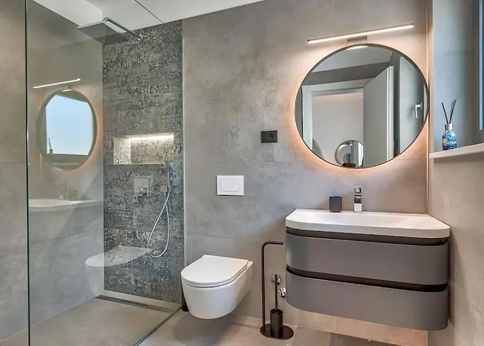 Вилла Casa Marta With Pool And Sea View Опатия