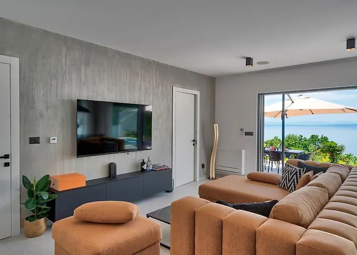 Casa Marta With Pool And Sea View Villa