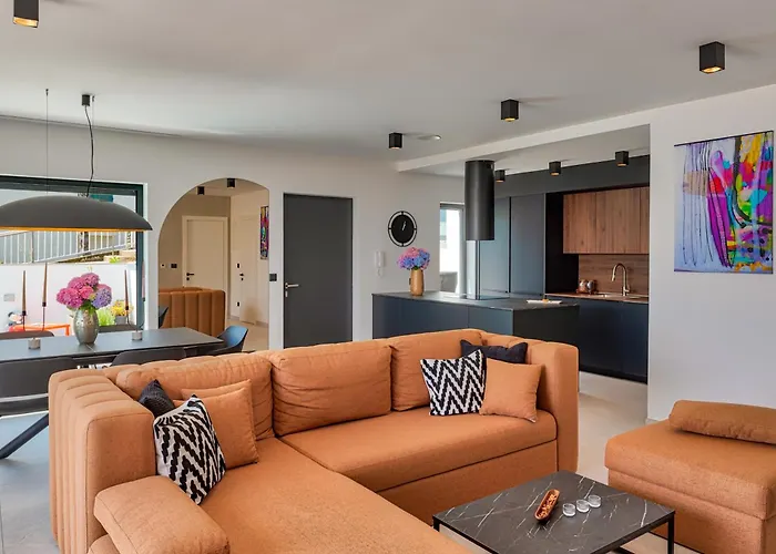 Βίλα Casa Marta With Pool And Sea View