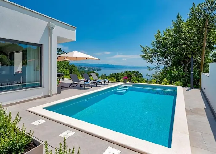 Βίλα Casa Marta With Pool And Sea View *