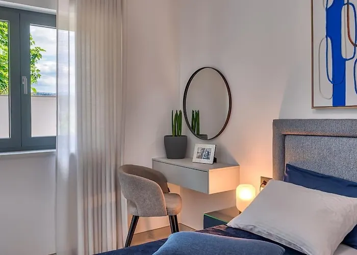 Βίλα Casa Marta With Pool And Sea View Οπατία