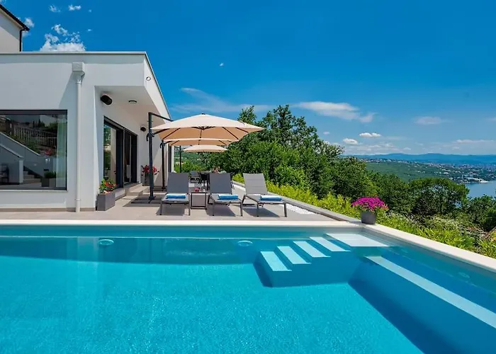 Casa Marta With Pool And Sea View Βίλα *