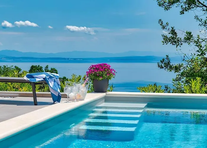 Βίλα Casa Marta With Pool And Sea View *