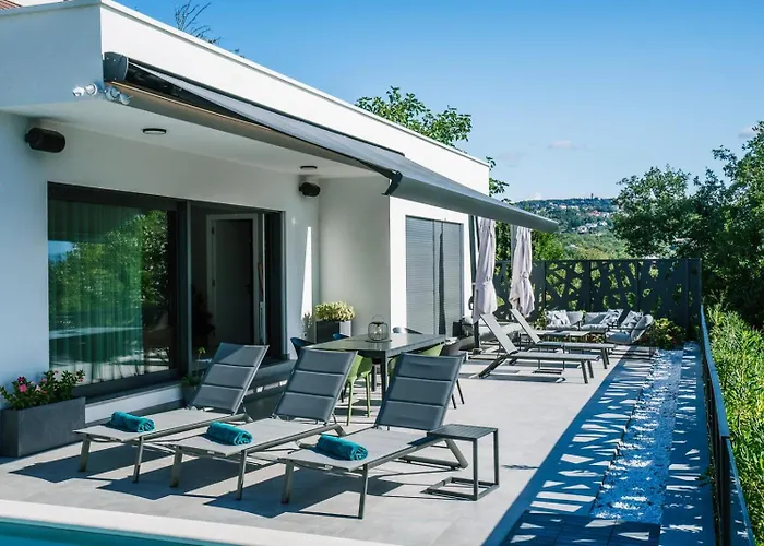 Βίλα Casa Marta With Pool And Sea View